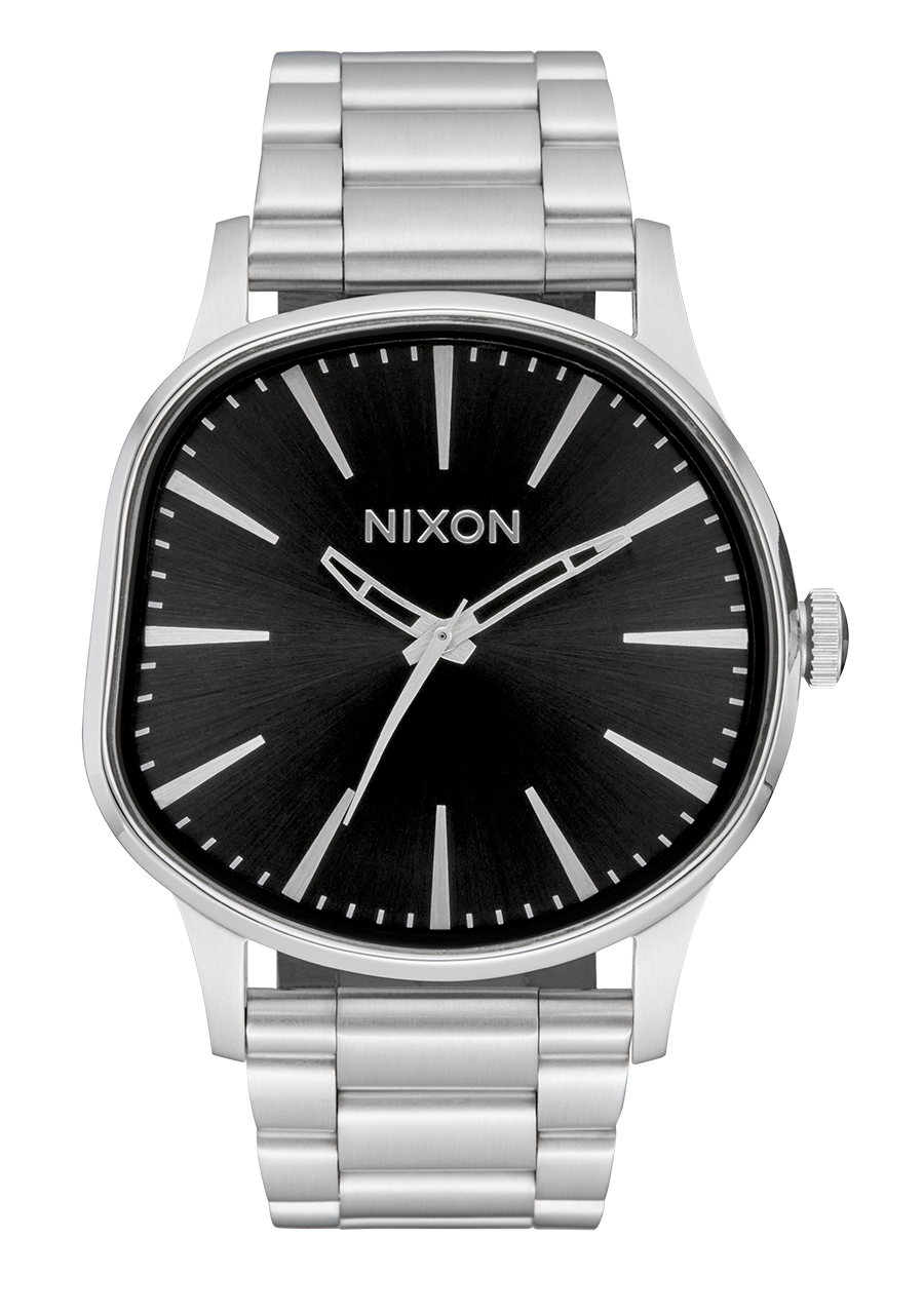 Sentry Wobble - Silver / Black Sunray View 1