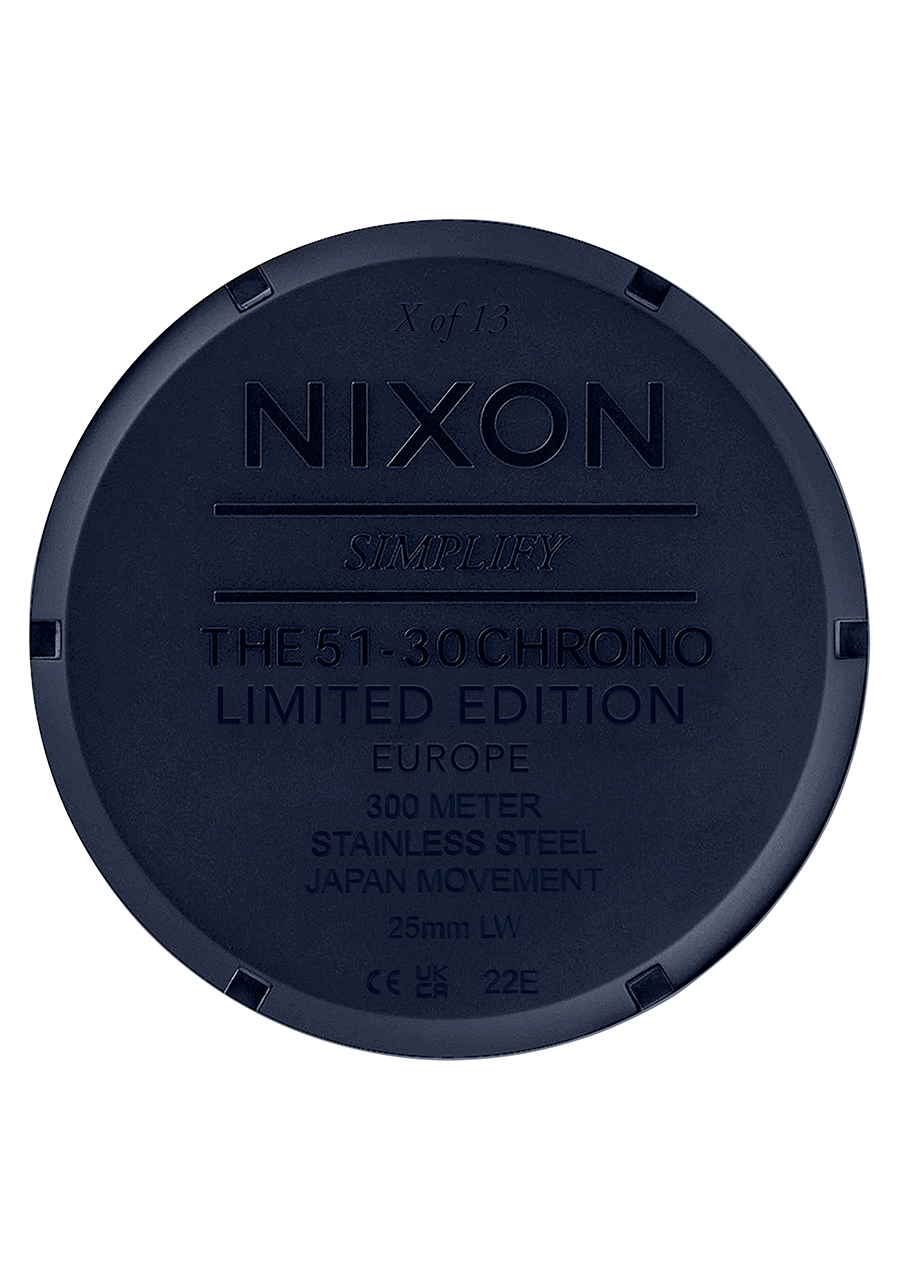 51-30 Chrono Édition Vendredi 13 - Minuit mat / UE View 5