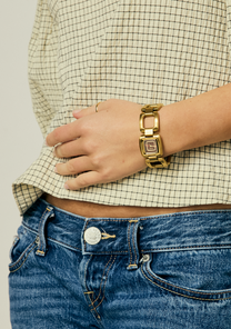 Sisi - All Gold / Cognac View 8