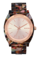 Time Teller Acetate - Or rose / rose carapace de tortue