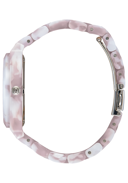 Time Teller Acetate - Rose / Silver