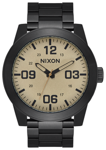 Corporal Stainless Steel - Black / Khaki View 1