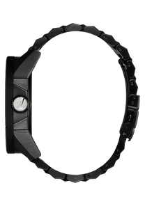 
Nixon Corporal Stainless Steel Watch - Analog - Black / And Justice For All - View 2
