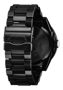 
Nixon Corporal Stainless Steel Watch - Analog - Black / And Justice For All - View 3