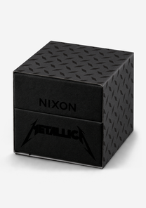 
Nixon Corporal Stainless Steel Watch - Analog - Black / And Justice For All - View 5