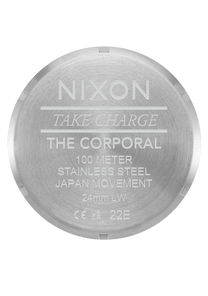 Corporal Stainless Steel - Silver / Rose Gold / Black View 5