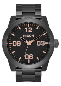 Corporal Stainless Steel - Noir uni / or rose View 1