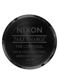 Corporal Stainless Steel - Noir uni / or rose View 4