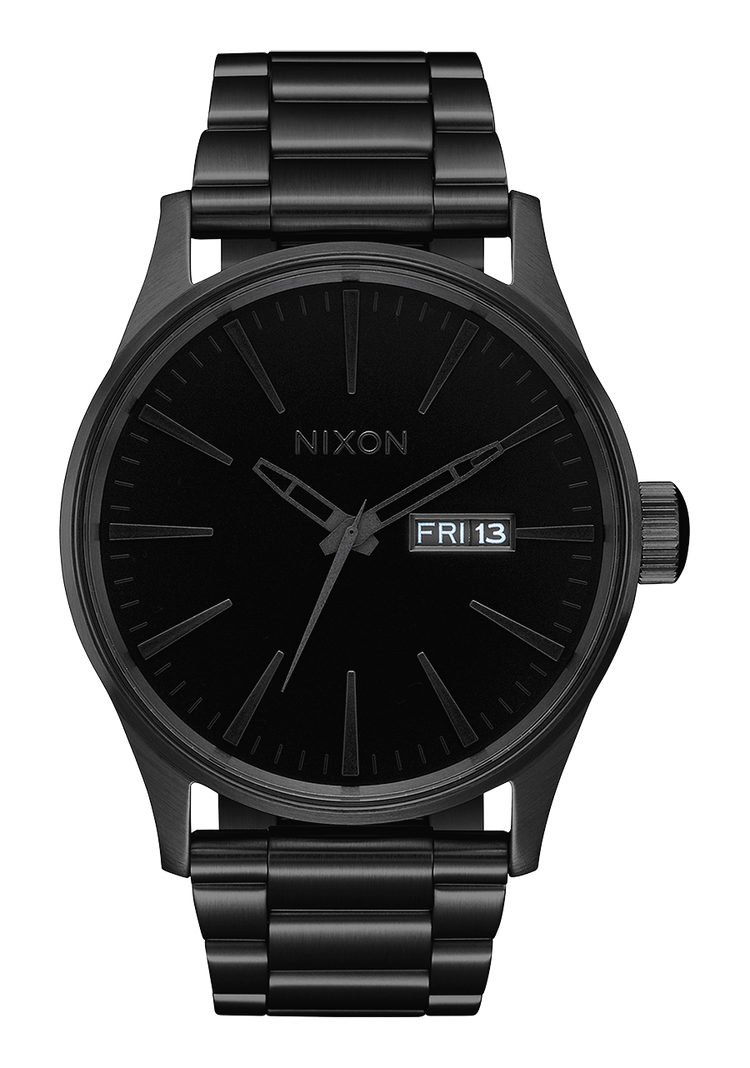 Sentry Acier Inoxydable - Tout noir / Noir