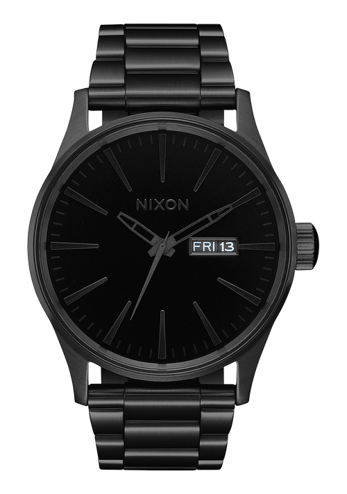 Sentry Stainless Steel - Noir uni / noir