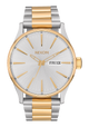 Sentry Stainless Steel - Silver / Gold