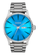 Sentry Stainless Steel - Silver / Byron Blue Ombre