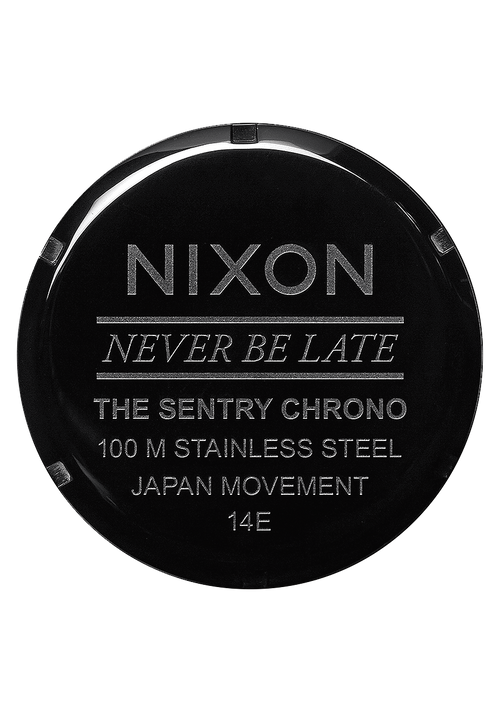 Sentry Chrono - Noir uni