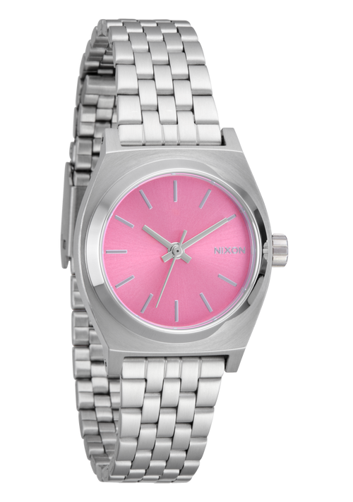 
Petit Time Teller - Argent / Rose View 2