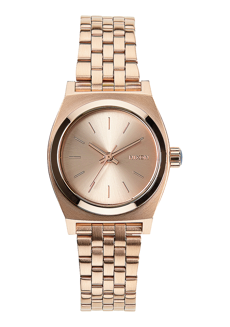 Petit Time Teller - Tout or rose
