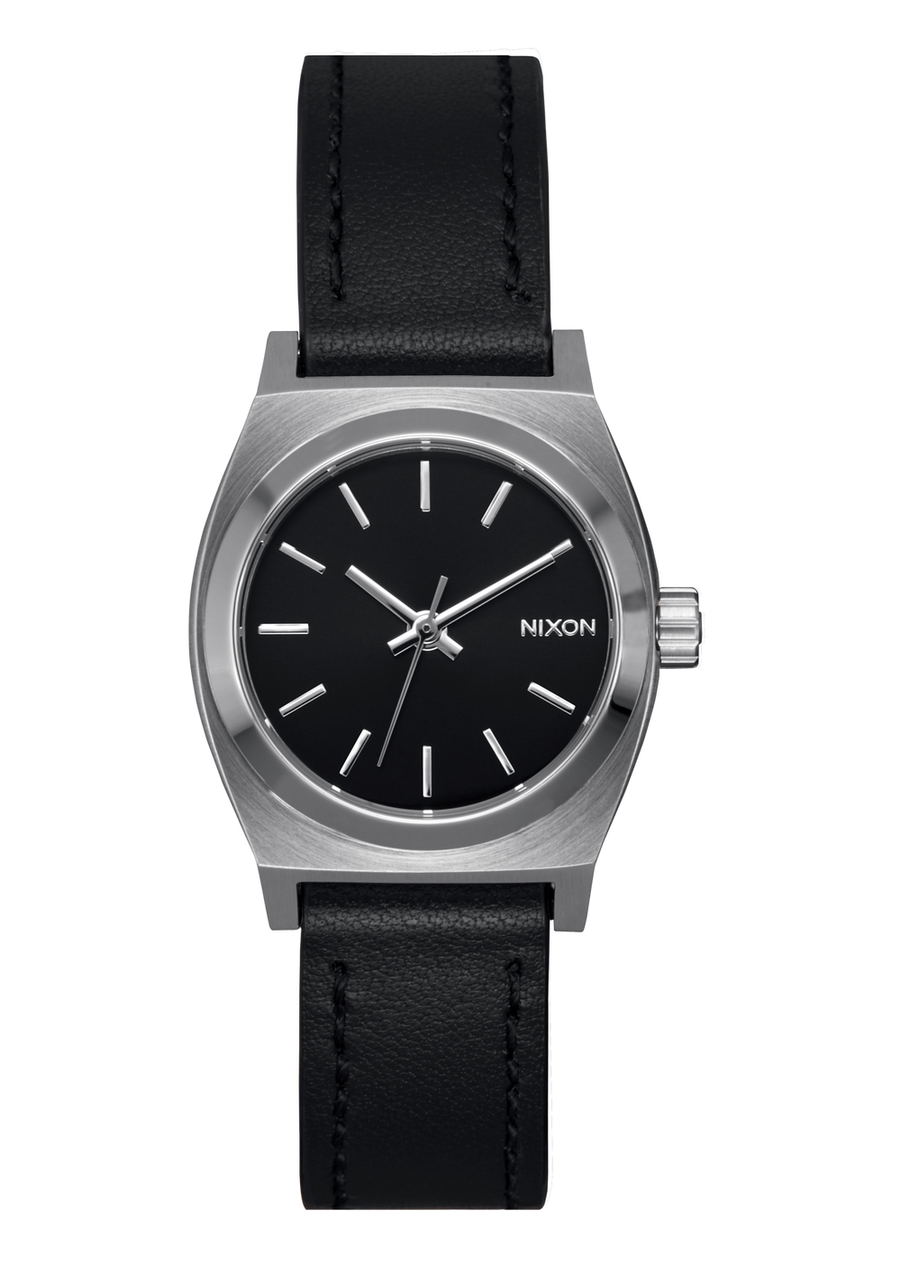 Nixon small 2025 time teller leather