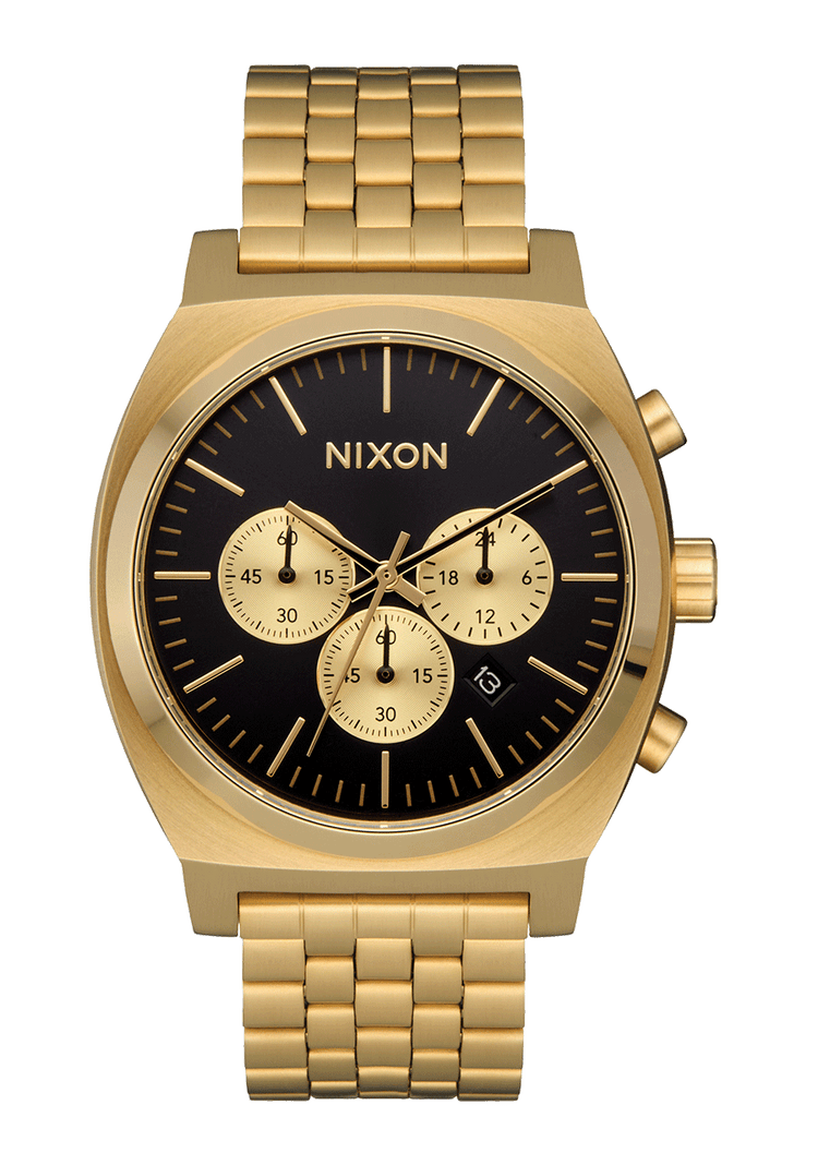 Time Teller Chrono - Or / Noir / Or