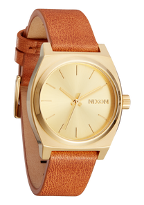 16mm Veg Tanned Leather Band - Marron clair View 5
