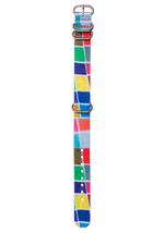 20mm Recycled One Piece Band - Bleu carrelage de piscine