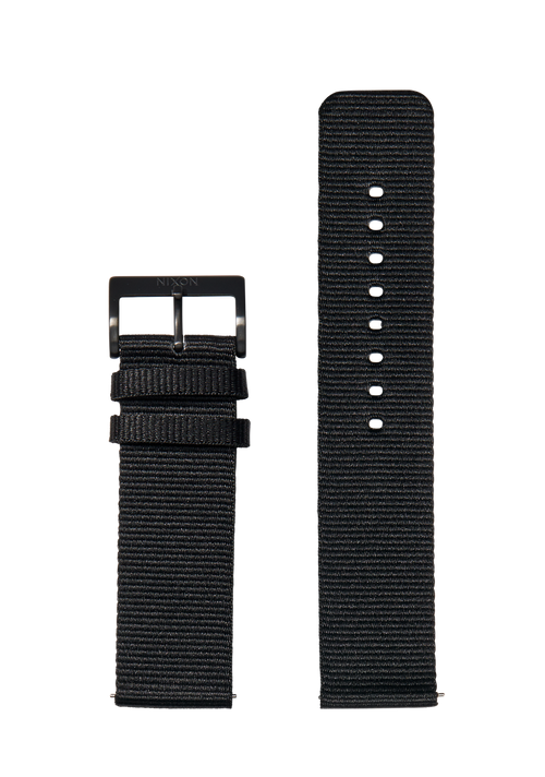 23mm Nylon #TIDE Band - Noir