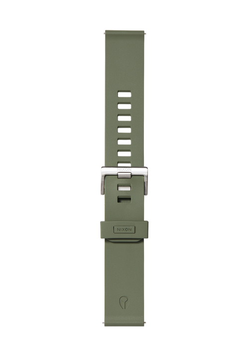 23mm FKM Rubber Band - Vert olive