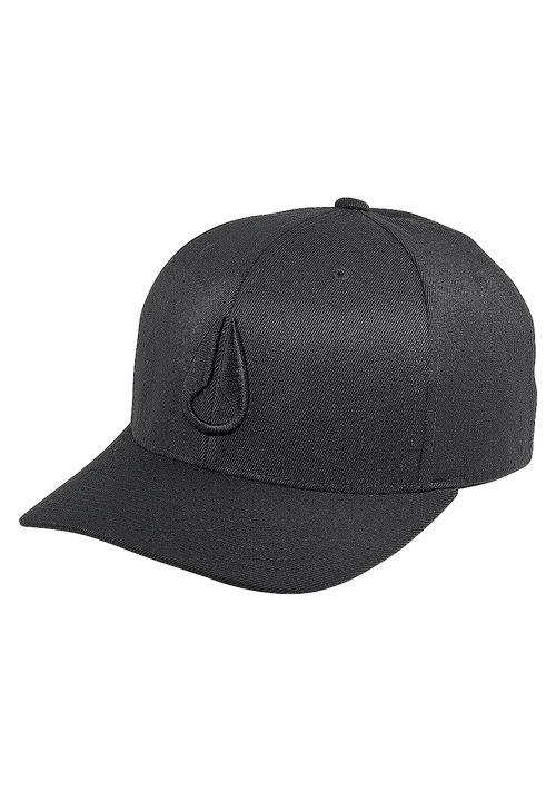 Deep Down Flexfit Athletic Fit Hat - Noir uni