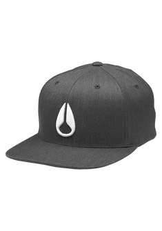 Deep Down Flexfit Athletic Fit Hat - Noir mélange / blanc