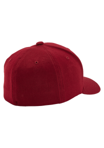 Deep Down Flexfit Athletic Fit Hat - Bourgogne View 2