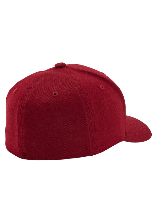 Deep Down Flexfit Athletic Fit Hat - Bourgogne