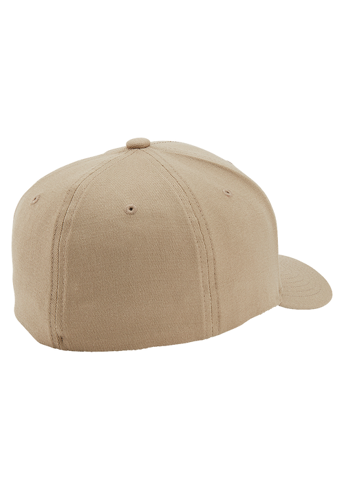 Deep Down Flexfit Athletic Fit Hat - Khaki