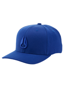 Deep Down Flexfit Athletic Fit Hat - Royal / Royal View 1