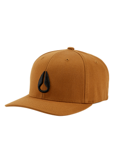 Deep Down Flexfit Athletic Fit Hat - Marron / noir