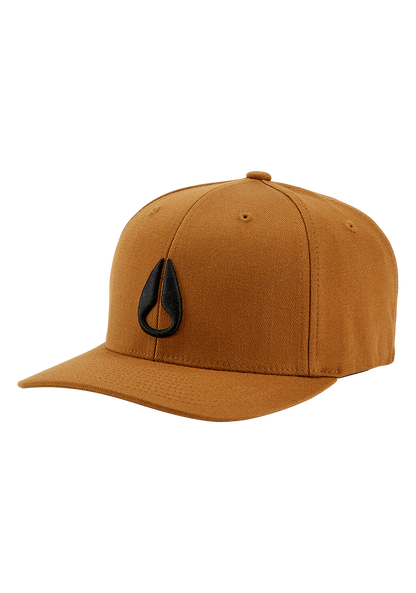 Deep Down Flexfit Athletic Fit Hat - Marron / noir View 1