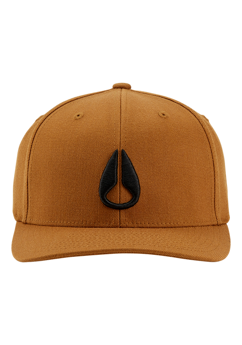 Deep Down Flexfit Athletic Fit Hat - Marron / noir