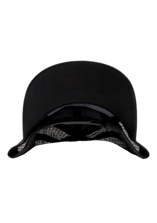 Iconed Trucker Hat - Noir / noir