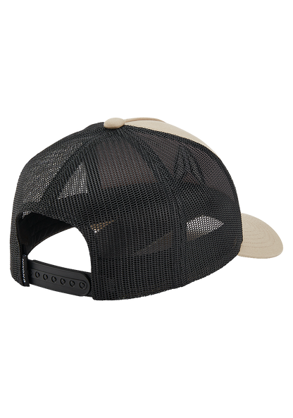 Iconed Trucker Hat - Kaki / noir View 2