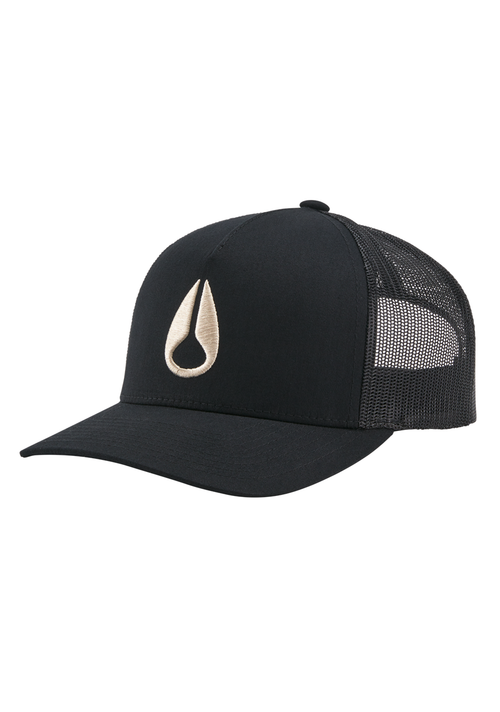 Iconed Trucker Hat - Noir / Kaki