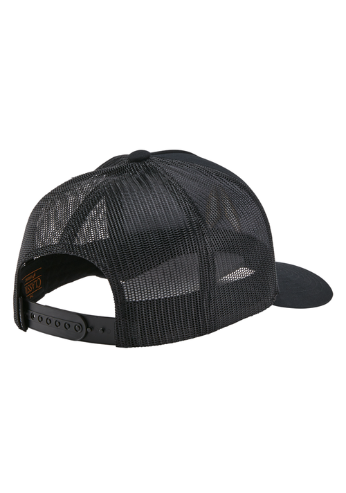 Iconed Trucker Hat - Noir / Kaki