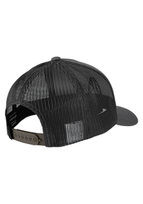 Iconed Trucker Hat - Anthracite / noir View 2