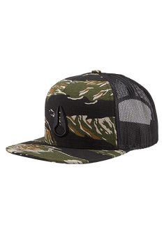 Deep Down Trucker Hat - Tigré camouflage