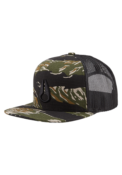 Deep Down Trucker Hat - Tigré camouflage View 1