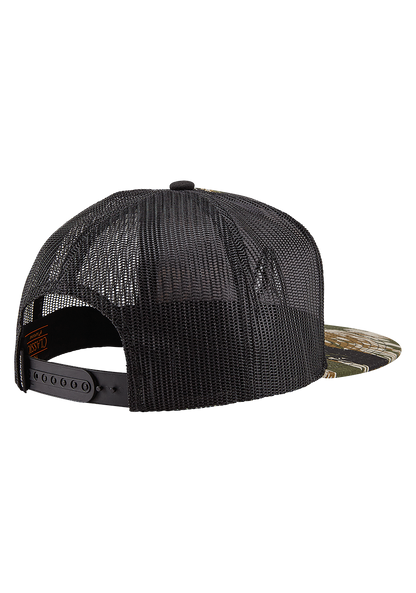 Deep Down Trucker Hat - Tigré camouflage View 2