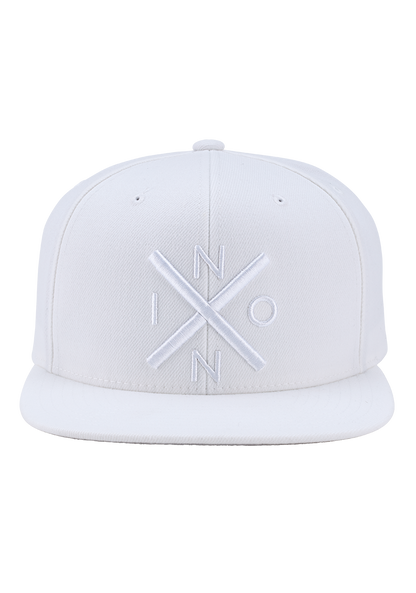 Casquette Snapback Exchange - White / Gray View 3