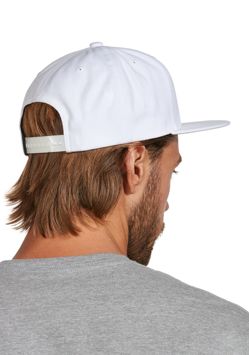 Casquette Snapback Exchange - White / Gray