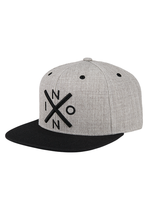 Casquette Snapback Exchange - Gris moucheté / Noir