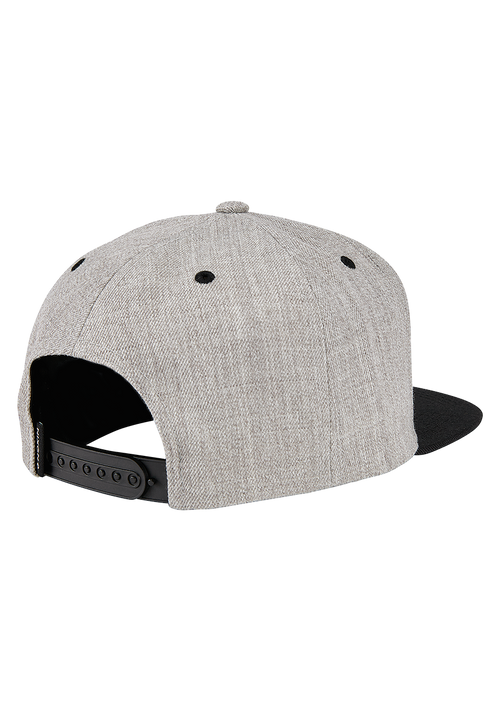 Casquette Snapback Exchange - Gris moucheté / Noir