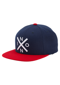 Casquette Snapback Exchange - Bleu marine / Rogue View 1