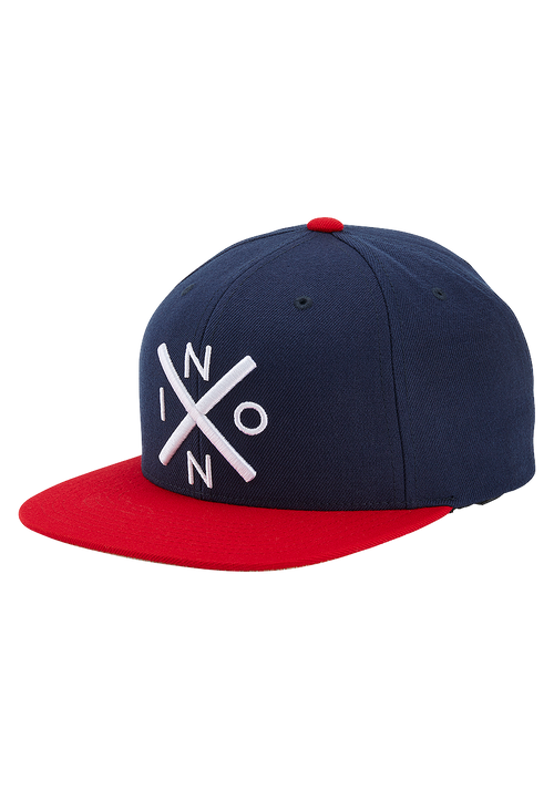 Casquette Snapback Exchange - Bleu marine / Rogue