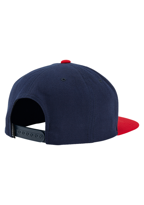 Casquette Snapback Exchange - Bleu marine / Rogue