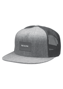 Team Trucker Hat - Gris moucheté View 1